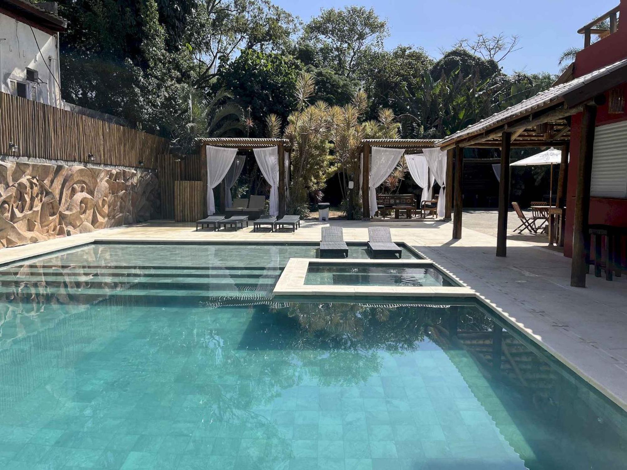 Pousada Porto Mare Maresias Dış mekan fotoğraf