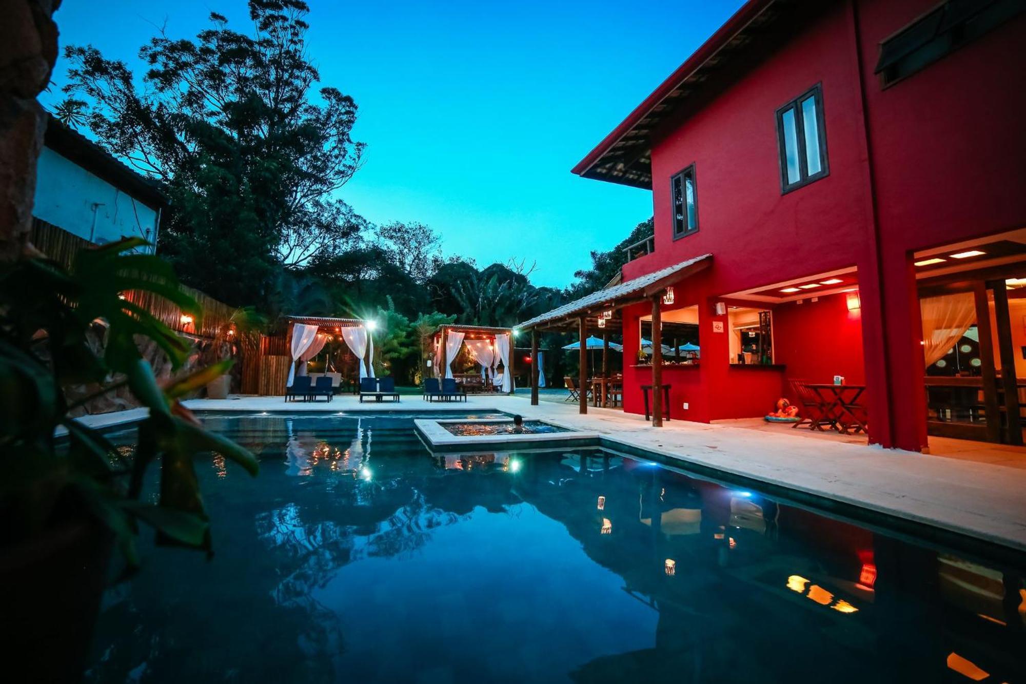 Pousada Porto Mare Maresias Dış mekan fotoğraf